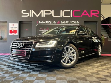 Audi a8 a8 v6 3.0 tdi 262 dpf clean diesel tiptronic 8 quattro avus extended garantie 12 mois occasion  simplicicar aix les...