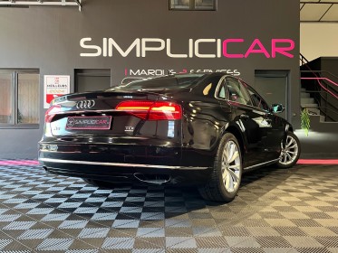 Audi a8 a8 v6 3.0 tdi 262 dpf clean diesel tiptronic 8 quattro avus extended garantie 12 mois occasion  simplicicar aix les...