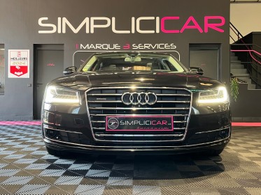 Audi a8 a8 v6 3.0 tdi 262 dpf clean diesel tiptronic 8 quattro avus extended garantie 12 mois occasion  simplicicar aix les...