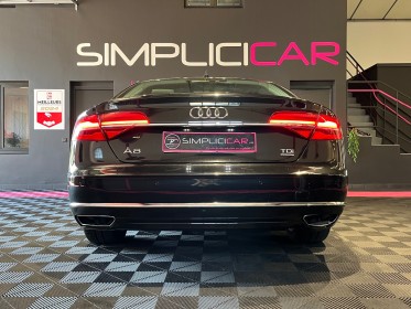 Audi a8 a8 v6 3.0 tdi 262 dpf clean diesel tiptronic 8 quattro avus extended garantie 12 mois occasion  simplicicar aix les...