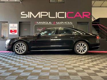 Audi a8 a8 v6 3.0 tdi 262 dpf clean diesel tiptronic 8 quattro avus extended garantie 12 mois occasion  simplicicar aix les...