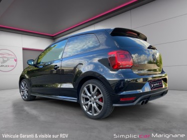 Volkswagen polo 1.8 tsi 192cv dsg7 gti - camera/bluetooth/siege chauffant - garantie 12 mois - occasion simplicicar marignane...