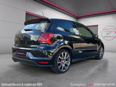 Volkswagen polo 1.8 tsi 192cv dsg7 gti - camera/bluetooth/siege chauffant - garantie 12 mois - occasion simplicicar marignane...