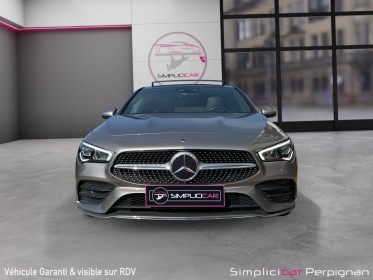 Mercedes cla shooting brake 200 163 ch amg line toit ouvrant/pack ambiance/sieges chauffant garantie 12 mois occasion...