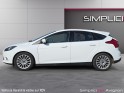 Ford focus 125ch. titanium x révision  kit distri moins de 6 mois - garantie 12 mois occasion avignon (84) simplicicar...