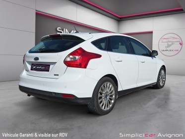 Ford focus 125ch. titanium x révision  kit distri moins de 6 mois - garantie 12 mois occasion avignon (84) simplicicar...