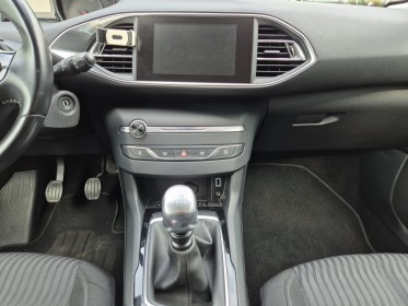 Peugeot 308 business sw 1.6 bluehdi 120ch active business garantie 1 an/entretien constructeur/turbo neuf occasion ...