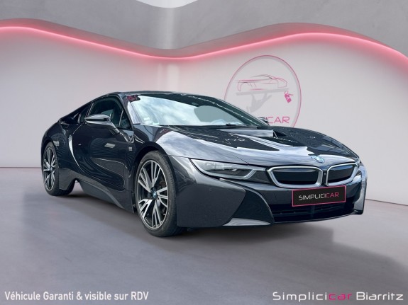 Bmw serie i8 coupe hybride i12  362ch 570nm carbonne occasion simplicicar biarritz  simplicicar simplicibike france