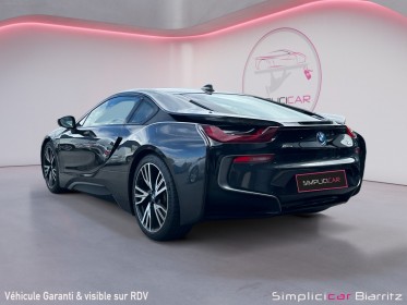 Bmw serie i8 coupe hybride i12  362ch 570nm carbonne occasion simplicicar biarritz  simplicicar simplicibike france