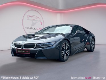 Bmw serie i8 coupe hybride i12  362ch 570nm carbonne occasion simplicicar biarritz  simplicicar simplicibike france