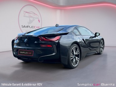 Bmw serie i8 coupe hybride i12  362ch 570nm carbonne occasion simplicicar biarritz  simplicicar simplicibike france