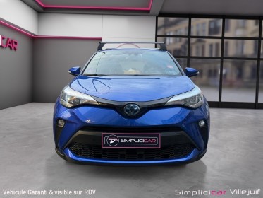 Toyota c-hr hybride pro mc19 2021 122 ch dynamic business caméra recul, garantie toyota occasion simplicicar villejuif ...