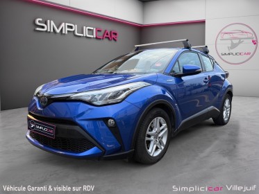 Toyota c-hr hybride pro mc19 2021 122 ch dynamic business caméra recul, garantie toyota occasion simplicicar villejuif ...