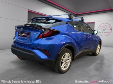 Toyota c-hr hybride pro mc19 2021 122 ch dynamic business caméra recul, garantie toyota occasion simplicicar villejuif ...