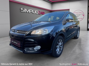 Ford kuga 2.0 tdci 150 ss 4x2 trend occasion simplicicar meaux simplicicar simplicibike france