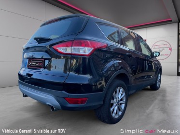 Ford kuga 2.0 tdci 150 ss 4x2 trend occasion simplicicar meaux simplicicar simplicibike france