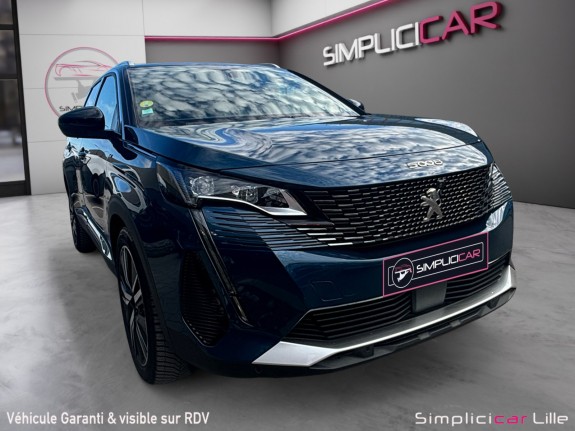 Peugeot 5008 bluehdi 180ch ss eat8 gt pack occasion simplicicar lille  simplicicar simplicibike france