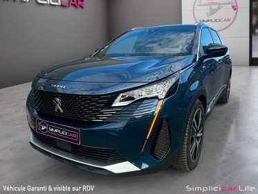 Peugeot 5008 bluehdi 180ch ss eat8 gt pack occasion simplicicar lille  simplicicar simplicibike france