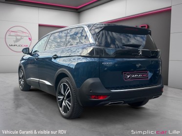 Peugeot 5008 bluehdi 180ch ss eat8 gt pack occasion simplicicar lille  simplicicar simplicibike france