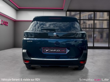 Peugeot 5008 bluehdi 180ch ss eat8 gt pack occasion simplicicar lille  simplicicar simplicibike france