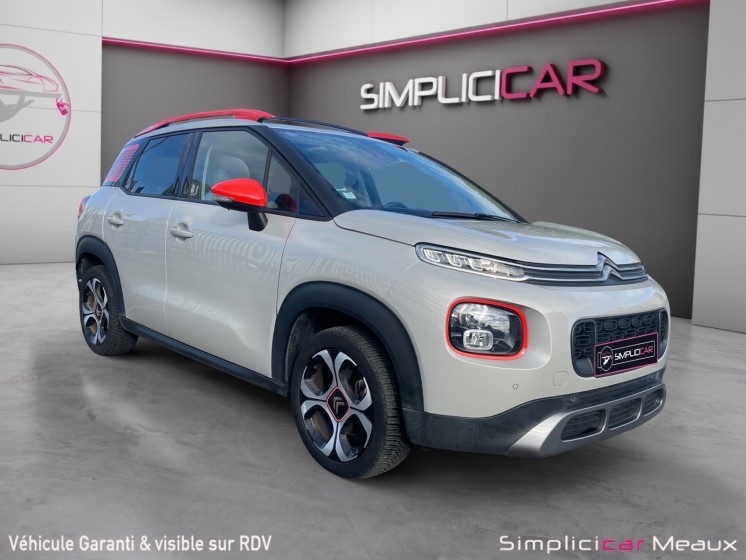 Citroen c3 aircross puretech 110 ss eat6 shine occasion simplicicar meaux simplicicar simplicibike france