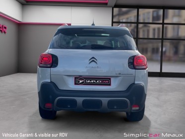 Citroen c3 aircross puretech 110 ss eat6 shine occasion simplicicar meaux simplicicar simplicibike france