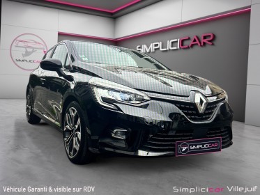 Renault clio v tce 100 intens, carplay, caméra de recul, gps, keyless, feux auto occasion simplicicar villejuif  simplicicar...