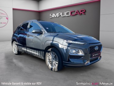 Hyundai kona 1.0 t-gdi 120 creative occasion simplicicar meaux simplicicar simplicibike france