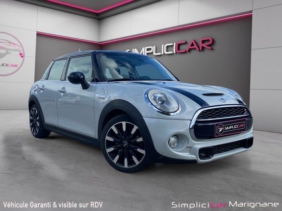 Mini cooper sd 2.0d  pack chili ii 170cv radar ar/sport/bluetooth - garantie 12 mois - occasion simplicicar marignane ...