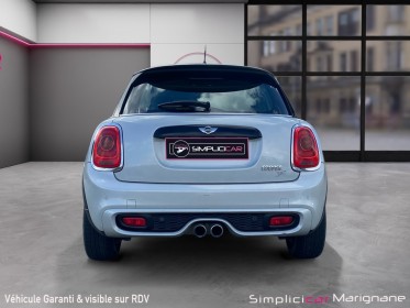 Mini cooper sd 2.0d  pack chili ii 170cv radar ar/sport/bluetooth - garantie 12 mois - occasion simplicicar marignane ...