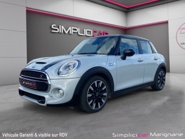 Mini cooper sd 2.0d  pack chili ii 170cv radar ar/sport/bluetooth - garantie 12 mois - occasion simplicicar marignane ...