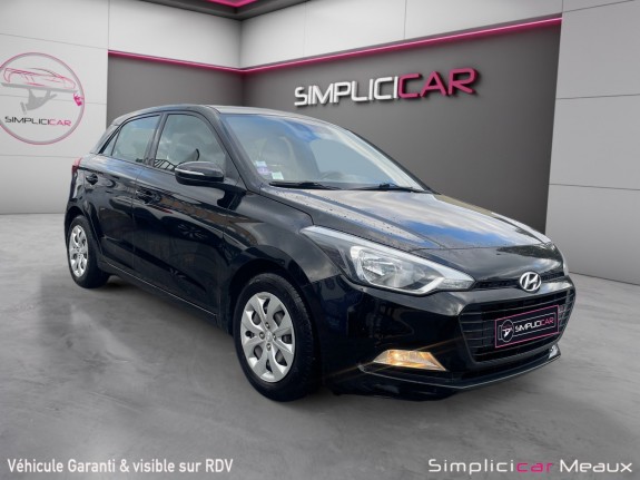 Hyundai i20 1.2 75 edition clim occasion simplicicar meaux simplicicar simplicibike france