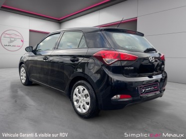 Hyundai i20 1.2 75 edition clim occasion simplicicar meaux simplicicar simplicibike france