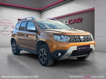 Dacia duster tce 130 4x2 prestige  garantie 12 mois occasion simplicicar vernon simplicicar simplicibike france