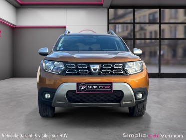 Dacia duster tce 130 4x2 prestige  garantie 12 mois occasion simplicicar vernon simplicicar simplicibike france