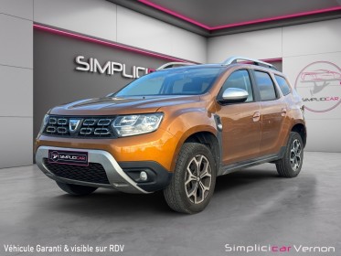 Dacia duster tce 130 4x2 prestige  garantie 12 mois occasion simplicicar vernon simplicicar simplicibike france