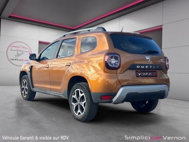 Dacia duster tce 130 4x2 prestige  garantie 12 mois occasion simplicicar vernon simplicicar simplicibike france