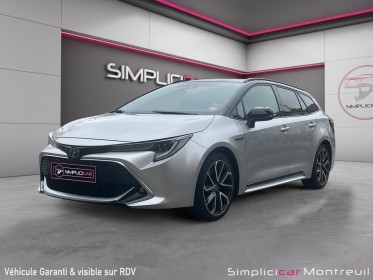 Toyota corolla touring sports hybride my22 184h collection garantie 12 mois entretiens complet occasion montreuil (porte de...