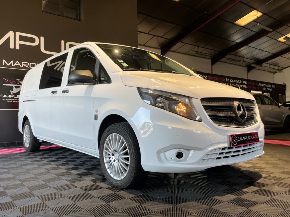 Mercedes vito mixto 119 cdi extra long bva rwd select garantie 12 mois occasion  simplicicar aix les bains simplicicar...