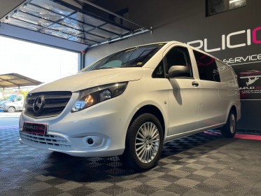 Mercedes vito mixto 119 cdi extra long bva rwd select garantie 12 mois occasion  simplicicar aix les bains simplicicar...