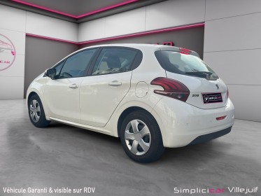 Peugeot 208 business 2019 puretech 82ch ss bvm5 6.2 evap active business, garantie 12 mois, courroie de distrib fait....