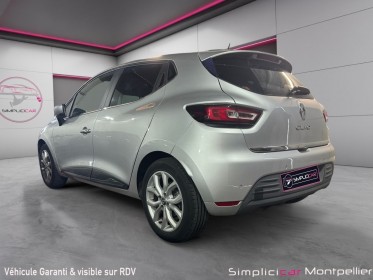 Renault clio iv tce 120 energy intens radars arriÈres clim automatique occasion montpellier (34) simplicicar simplicibike...