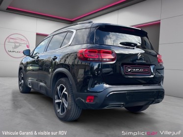 Citroen c5 aircross puretech 180 ss eat8 shine - carplay - toit ouvrant - full entretien occasion simplicicar villejuif ...