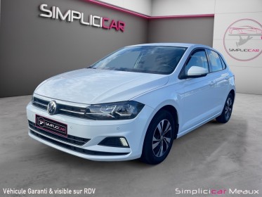 Volkswagen polo business 1.0 tsi 95 ss bvm5 confortline business occasion simplicicar meaux simplicicar simplicibike france