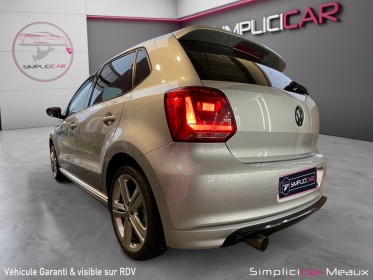 Volkswagen polo 1.2 tsi 90 bmt r-line occasion simplicicar meaux simplicicar simplicibike france