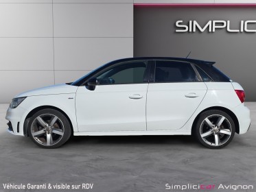 Audi a1 sportback 1.2 tfsi 86ch. s-line idéal jeune permis ! gps  régul de vitesse - garantie 12 mois occasion avignon (84)...