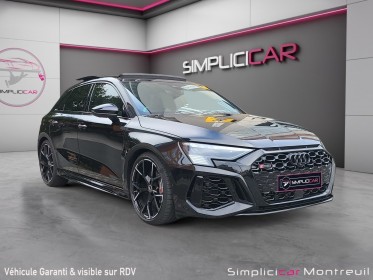 Audi rs3 sportback 2.5 tfsi 400 s tronic 7 quattro occasion montreuil (porte de vincennes)(75) simplicicar simplicibike france