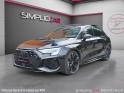 Audi rs3 sportback 2.5 tfsi 400 s tronic 7 quattro occasion montreuil (porte de vincennes)(75) simplicicar simplicibike france