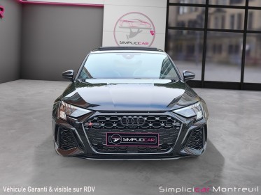 Audi rs3 sportback 2.5 tfsi 400 s tronic 7 quattro occasion montreuil (porte de vincennes)(75) simplicicar simplicibike france