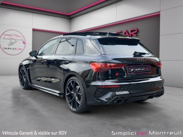 Audi rs3 sportback 2.5 tfsi 400 s tronic 7 quattro occasion montreuil (porte de vincennes)(75) simplicicar simplicibike france